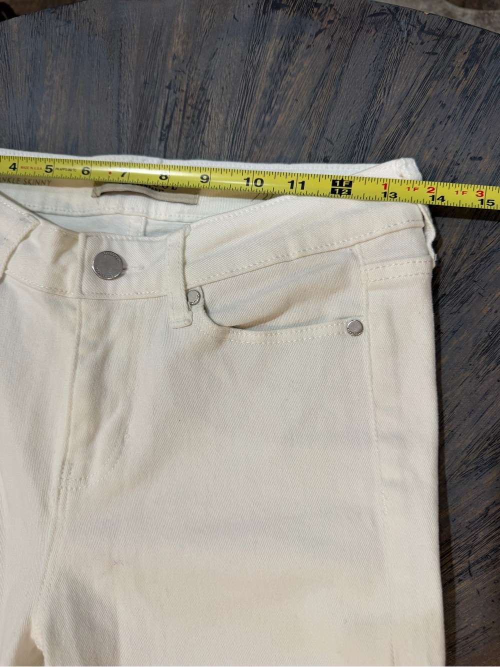 Liverpool White Skinny Jeans – Size‎ 4 - Picture 8 of 9